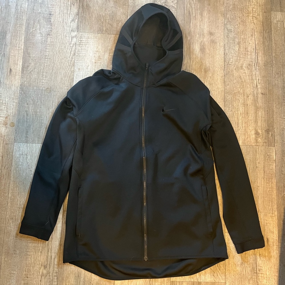 Mens nike dri fit zip up hoodie XL
